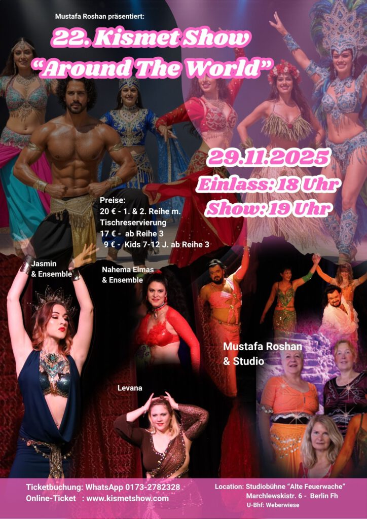 Kismet Show - Around the World