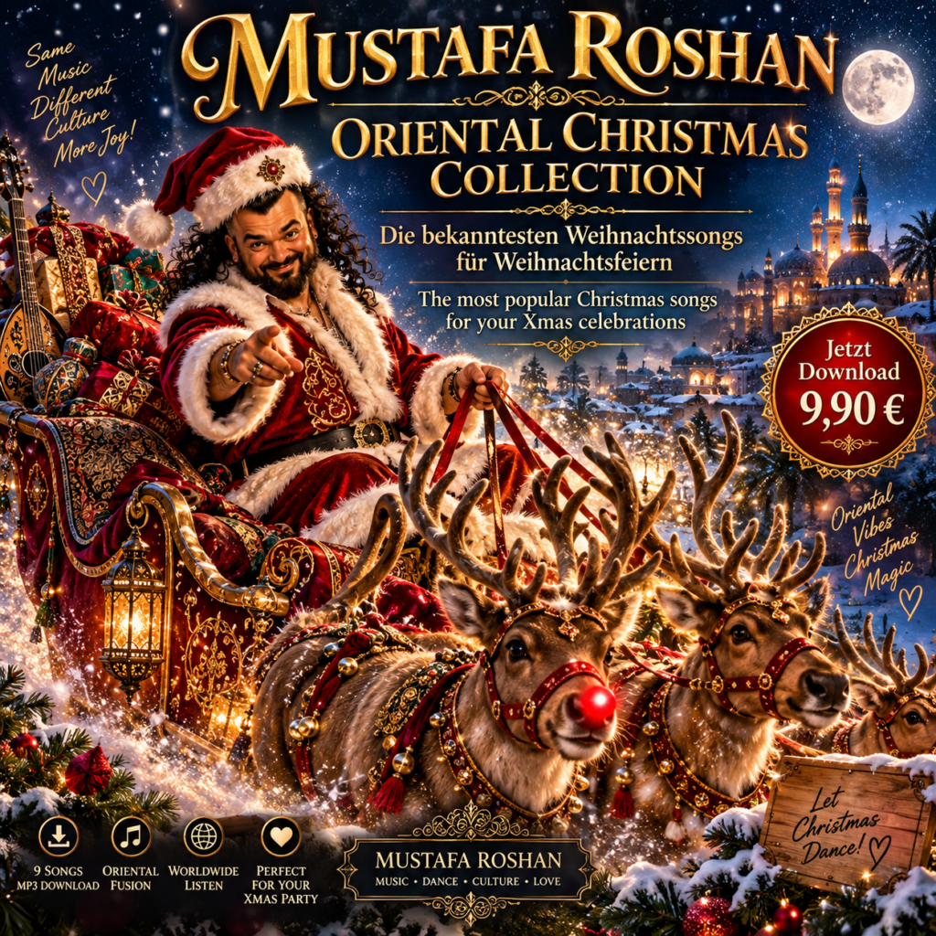 Mustafa Roshan Christmas Collection